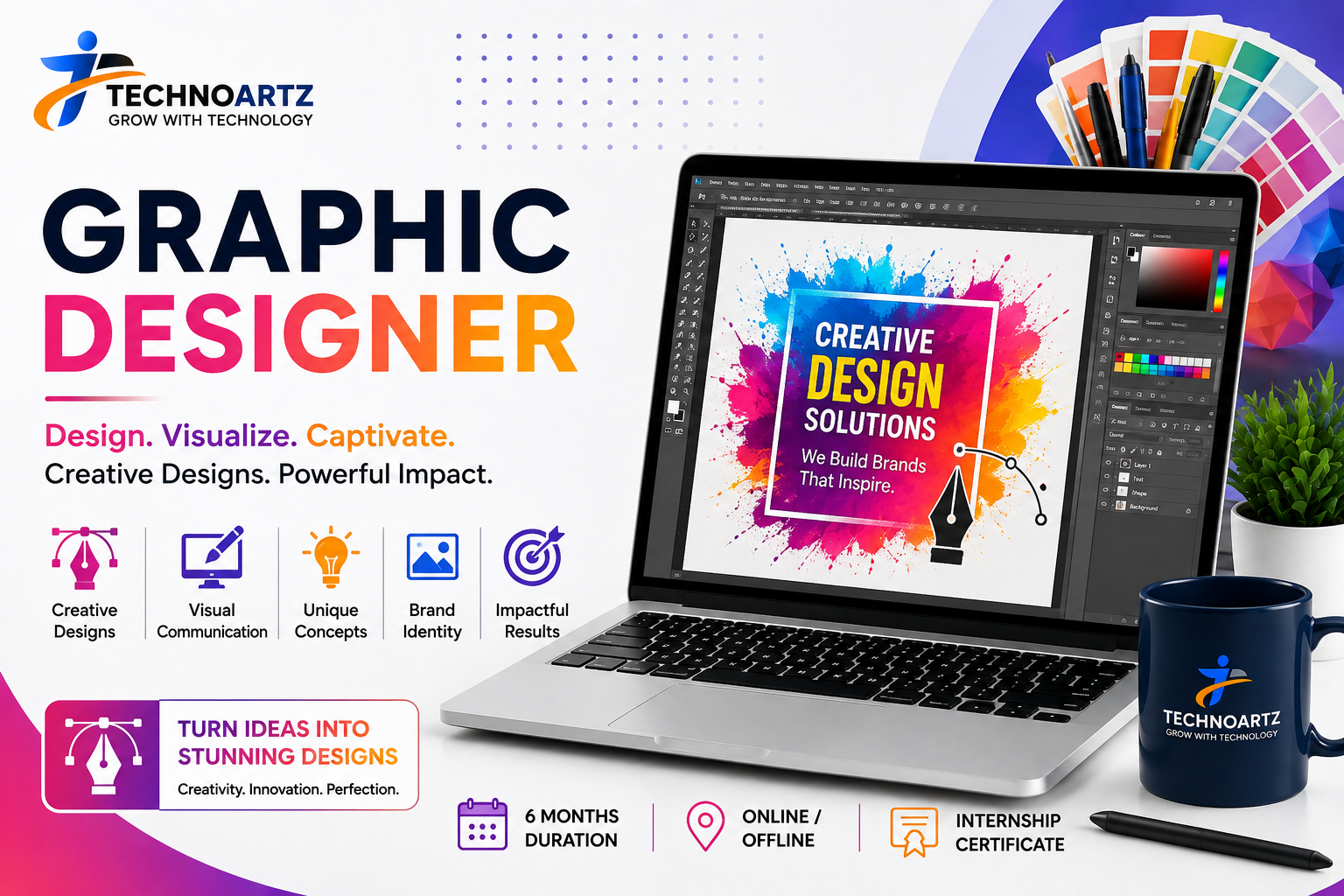 Graphic Design Internship