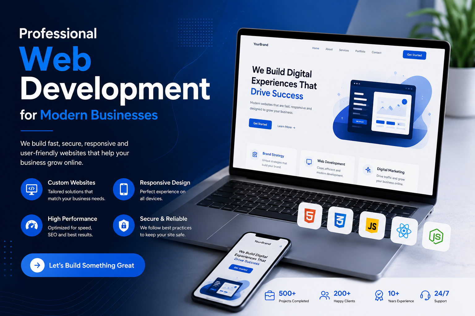 Professional Web Development for Modern Businesses
