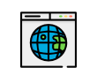 Third Party API Integration Icon - Payment, Email, SMS Services
