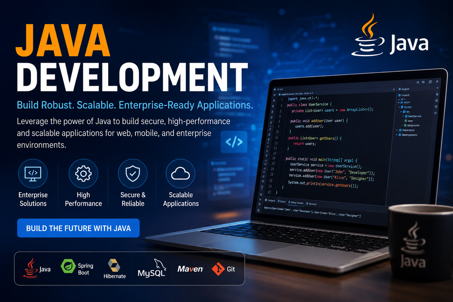Java Development for Enterprise Applications