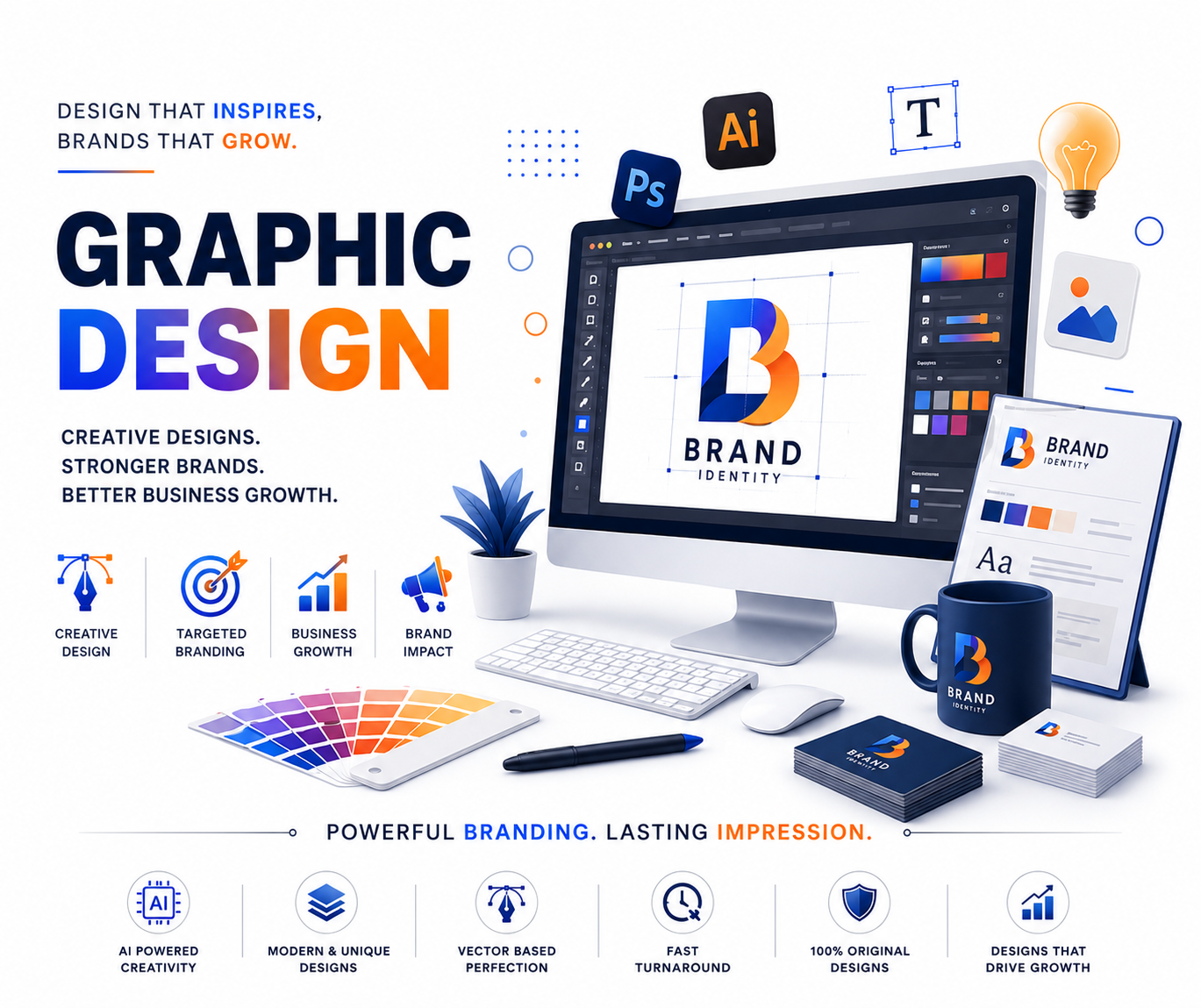 Graphic Designing Services in Pune for Branding, Marketing and Business Growth