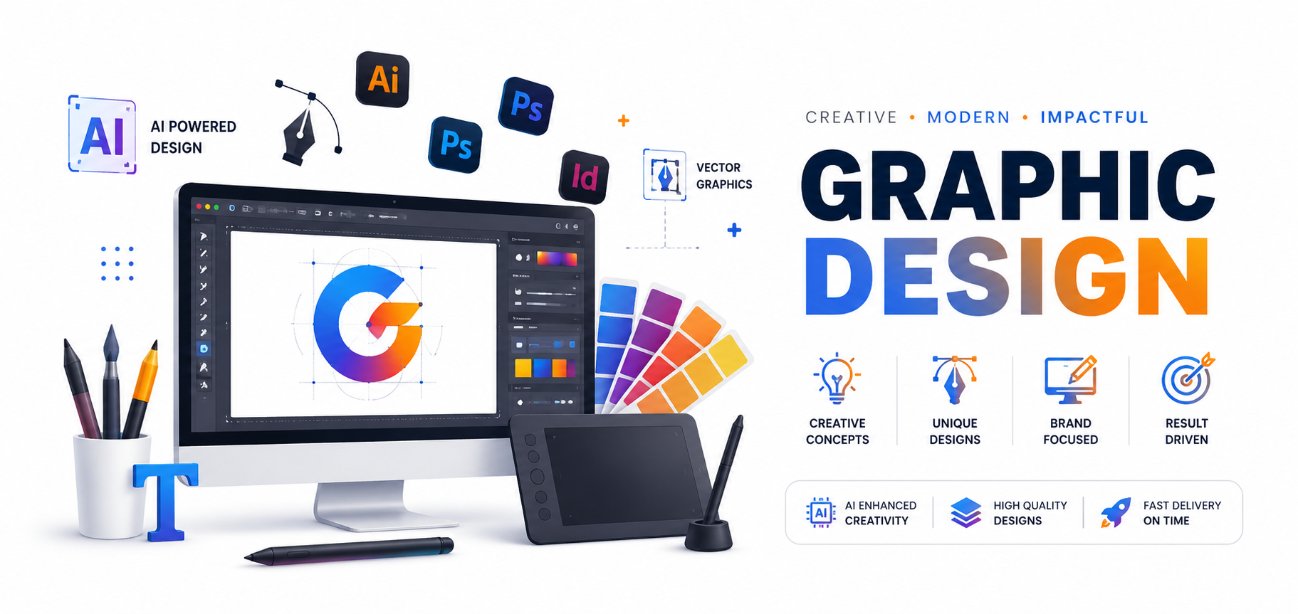 Graphic Designing Company in Pune - Logo Branding Social Media Design