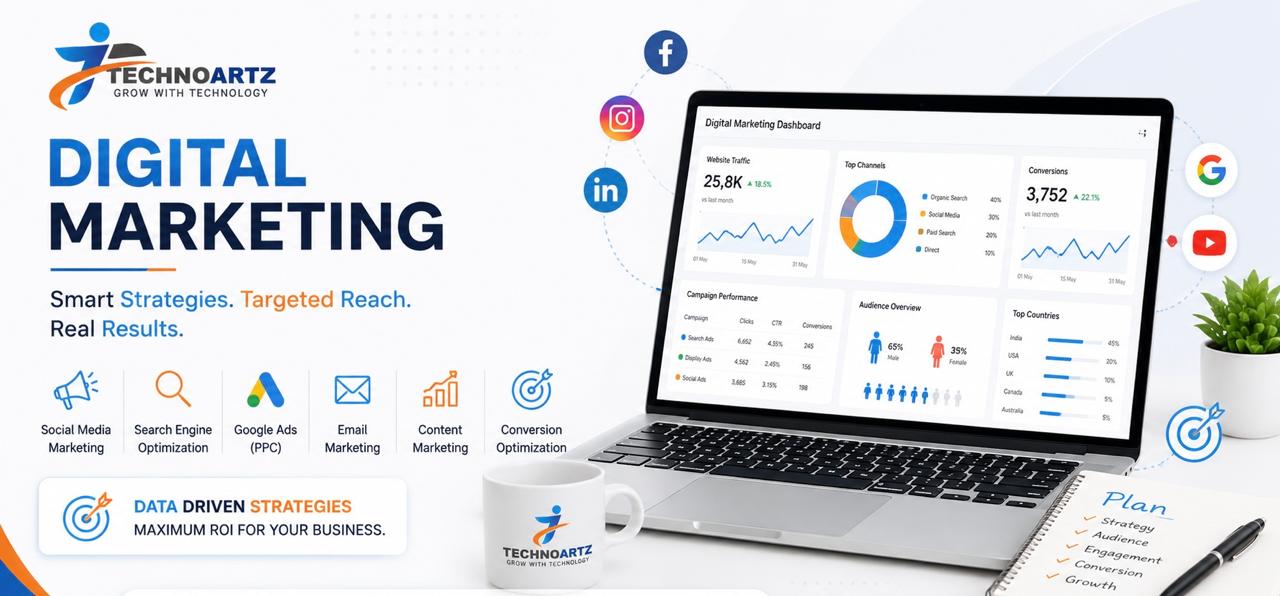 Digital Marketing Job